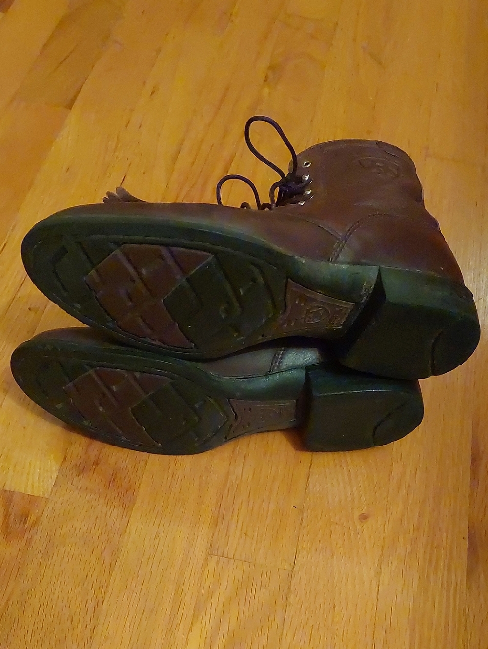 Bundle Ariat Heritage Lacer Boots & Waterproof Sperry & Hisea Rain Boots 8 - Picture 5 of 16
